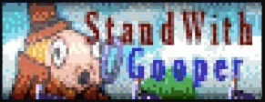 Stand with Gooper